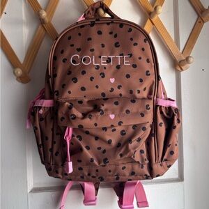 COLETTE embroidered girls backpack